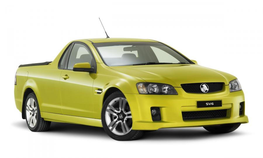  Holden Ute VE SV6 2007 года  (фото 35 из 46)